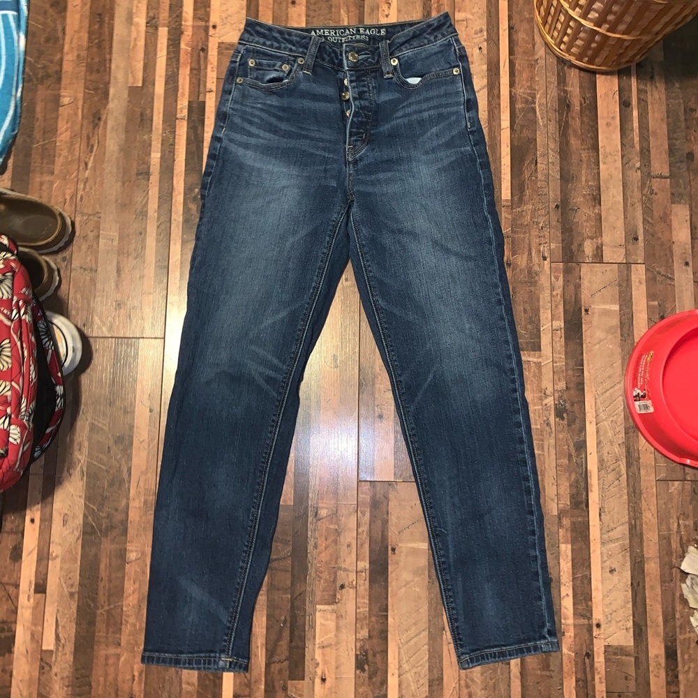 High Waisted Jeans
